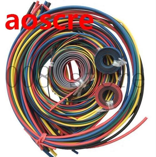 FREE shipping 55M /set -20 11 kinds Ratio 2:1 Heat shrin