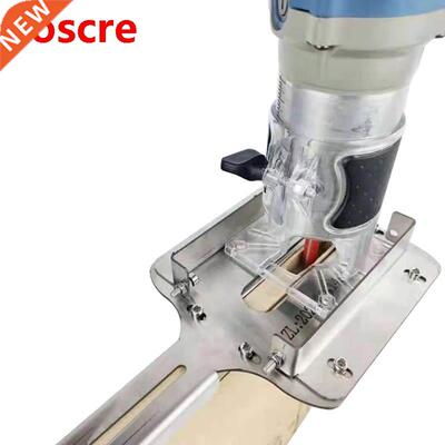 Invisible Connector Slotting Template Slot Milling Locator W