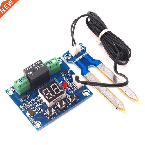 XH-M214 12V Digital Soil Humidity Sensor Controller Irrigati