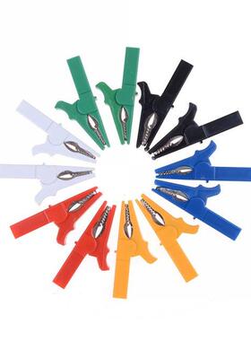 2pcs/lot 55mm Alligator Clips Crocodile Clips Cable Lamp for