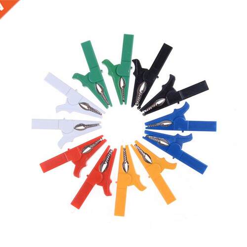 2pcs/lot 55mm Alligator Clips Crocodile Clips Cable Lamp for