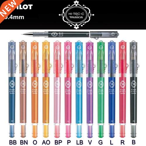 PILOT MAICA Pen 0.4 mm HI TEC C Beauty Gel Pen LHM 15C4 Jap
