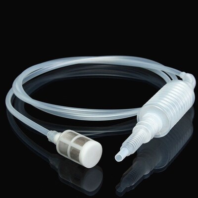 Home Useful 1.8M Brew Syphon Tube Pipe Hose Wine Beer Making