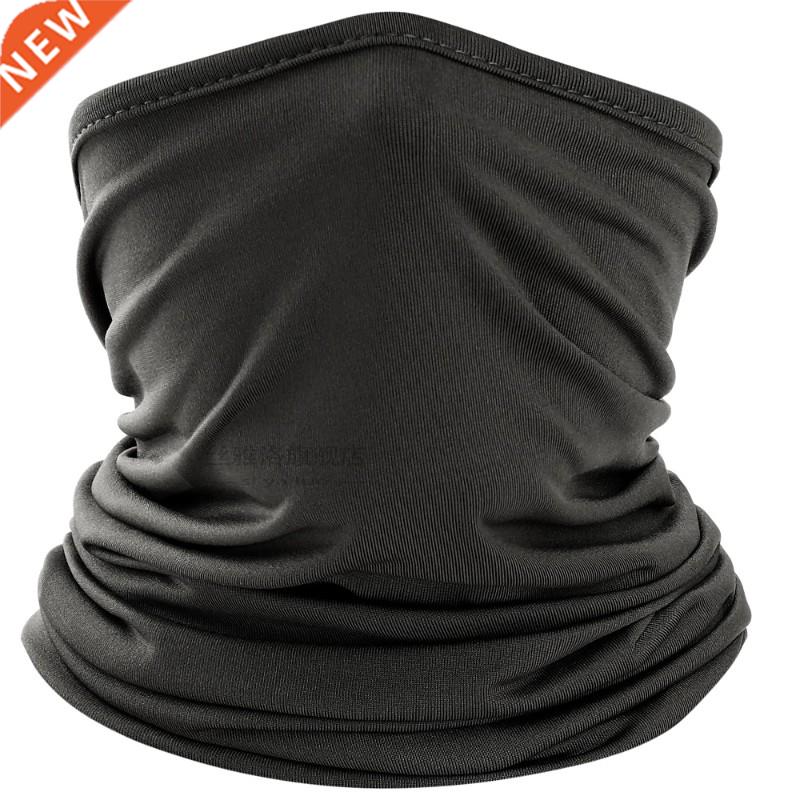 Headband Elastic Breathable Neck Gaiter Warmer Tube Scarf Ha图片
