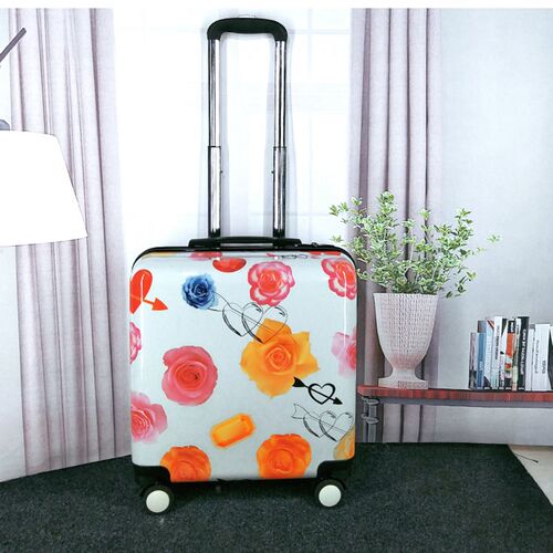 Spring Casual Cute Leisure 2021 Portable Letter Flower Troll