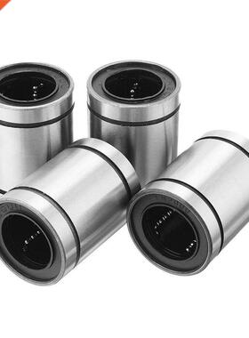 4 pcs LM20UU 20x32x42mm Double Side Rubber Seal Linear Motio