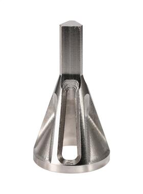 KKMOON Stainless Steel Drill Tool Deburring External Chamfer
