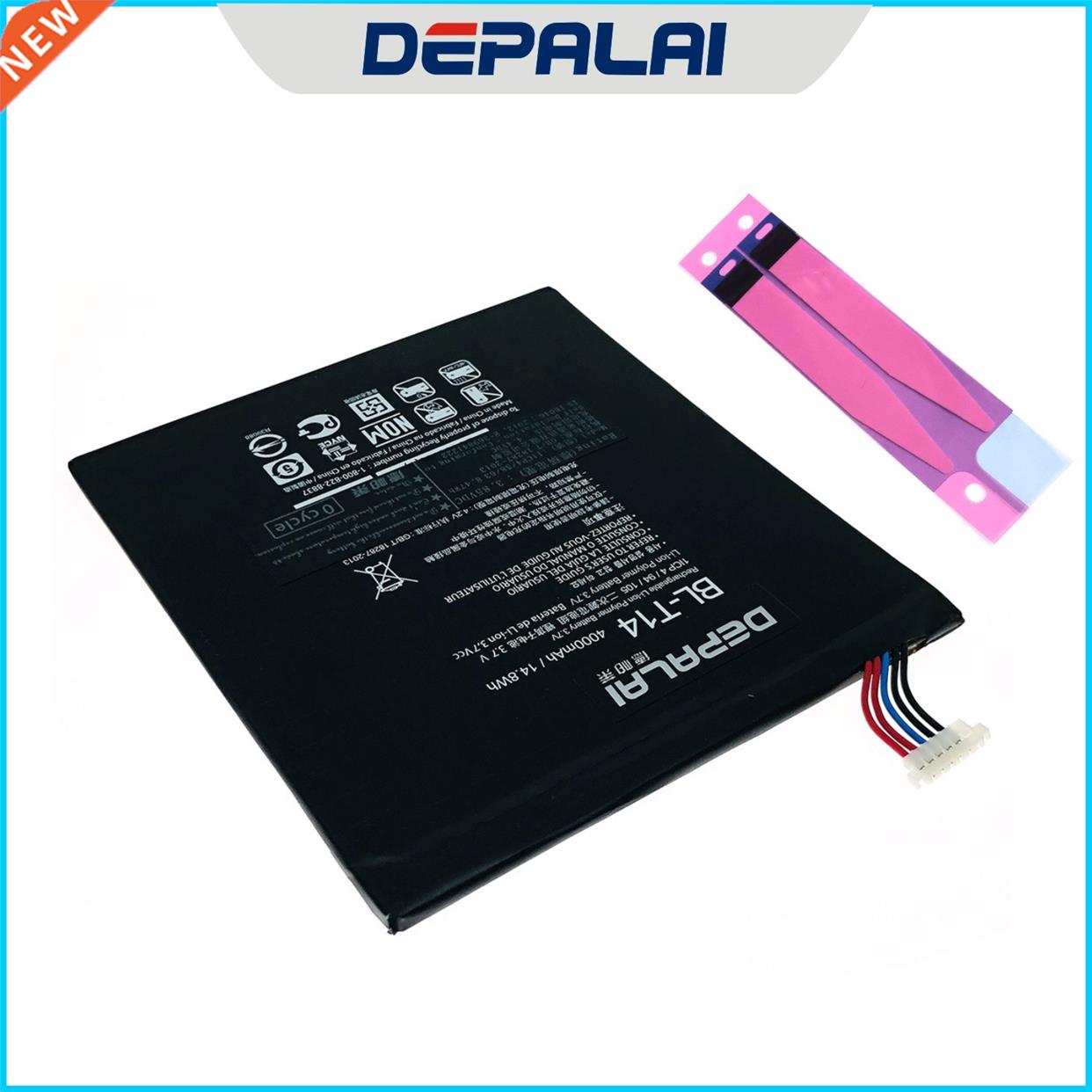BL T14 Phone Li ion Replacemen Pad Battery for LG G PAD F V