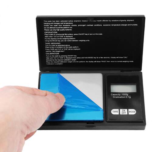 Portable High Accuracy Scale LED Digital Pocket Scale Gold S