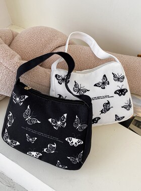 Little Girls Play Handbag Canvas Cloth Shoulder Bags for Chi