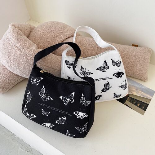 Little Girls Play Handbag Canvas Cloth Shoulder Bags for Chi