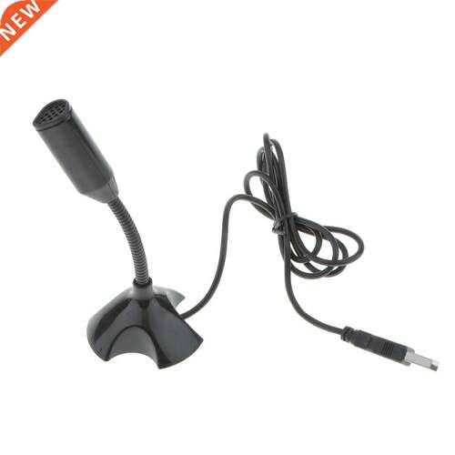 Mn USB Desktop Mcrophone Mc for PC Laptop Skype KTV Chat