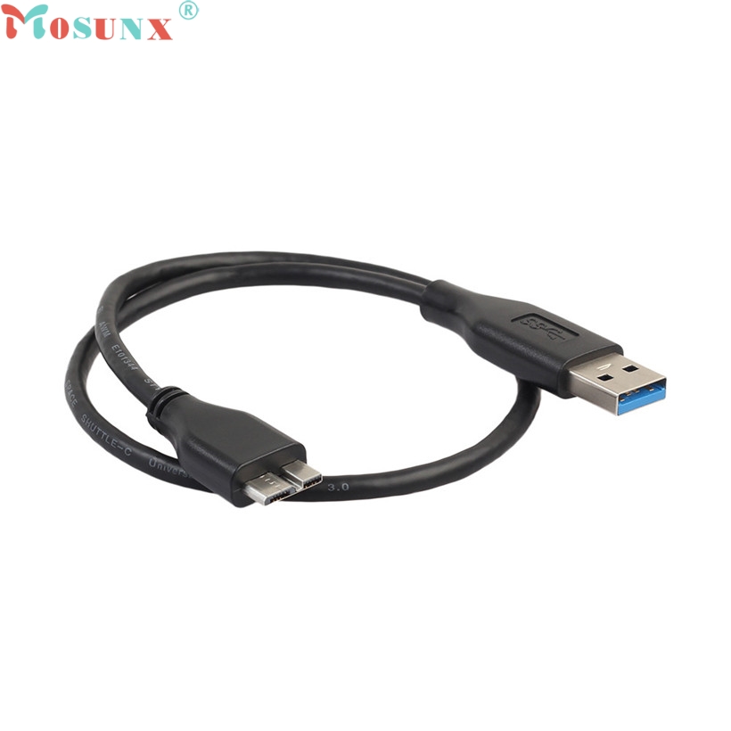 Super Speed USB 3.0 Male A to Micro B Cable For External Ha