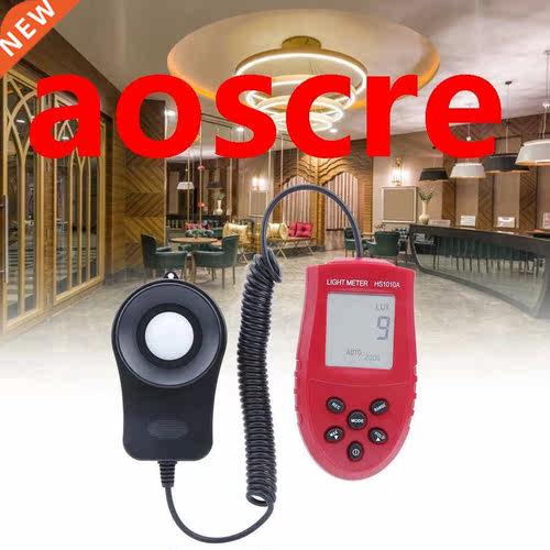 Digital Light Meter High Accuracy Auto#8209;Ranging Portabl