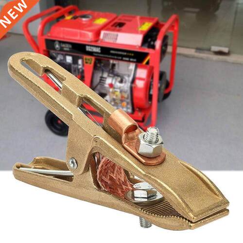 500A Brass A-Shape Ground Welding Earth Clamp Welder Earth G