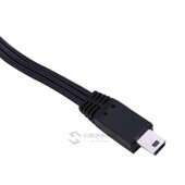 Cable 5D2 RCA Video for USB Mini EOS Audio Canon