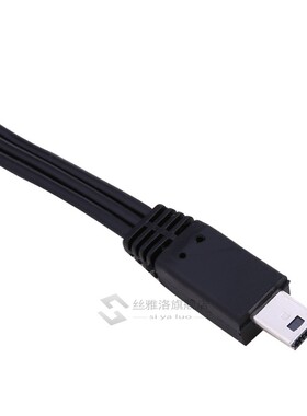 Audio Video AV Cable Mini USB to 3 RCA for Canon EOS 5D2 5D