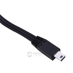 Audio Video AV Cable Mini USB to 3 RCA for Canon EOS 5D2 5D