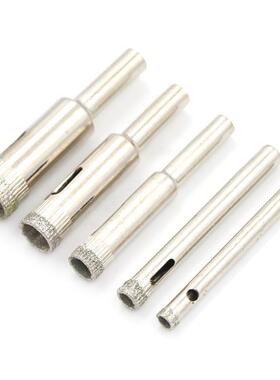 5pcs 5-12MM Diamond Coated Core Hole Saw Drill Bit Set Tools