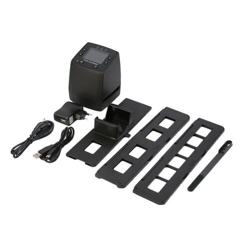 Protable High Resolution Scanner Digital Converts USB Negati
