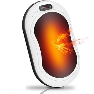 Hand Warmer 10000 MAh Usb Power Bank Portable Pocket Massage