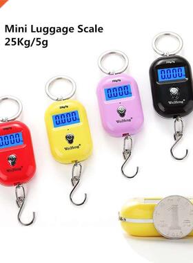 Mini Digital Scale 25Kg 5g Electronic Fishing Weight Pocket