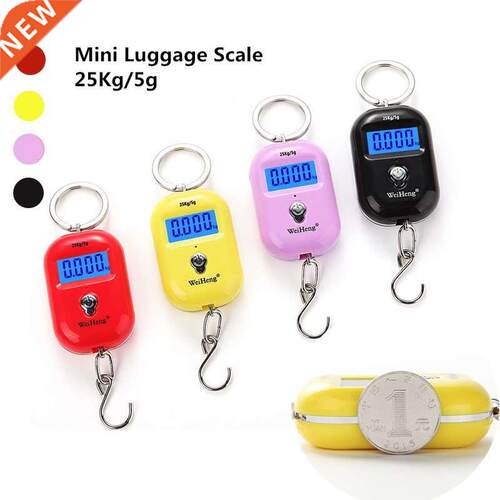 Mini Digital Scale 25Kg 5g Electronic Fishing Weight Pocket