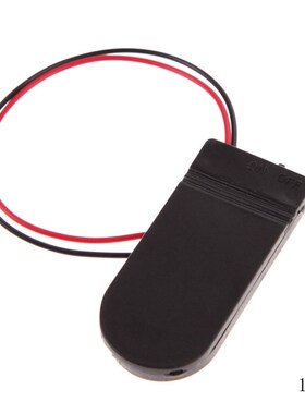 10Pcs Black DIY CR2032 3V Button Coin Cell Power Bank Batter