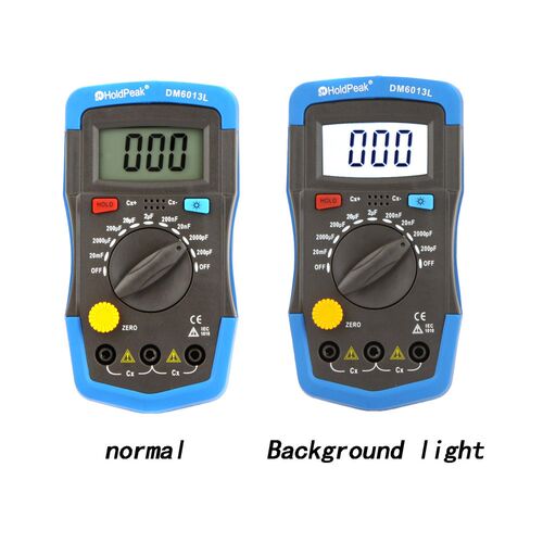 DM6013L LCRs Meter Professional Handheld Digital Multimeter