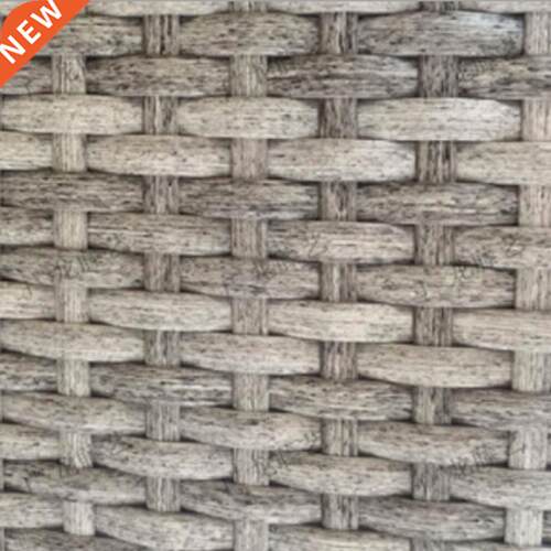500g Retro Gradent Synthetc Flat Rattan Materal  Craft