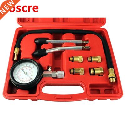Portable Pressure Gauge Compression Tester Leakage Diagnosti