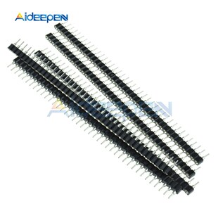 5Pcs Pin lot Pitch Single Row Header 2.54mm Female Round