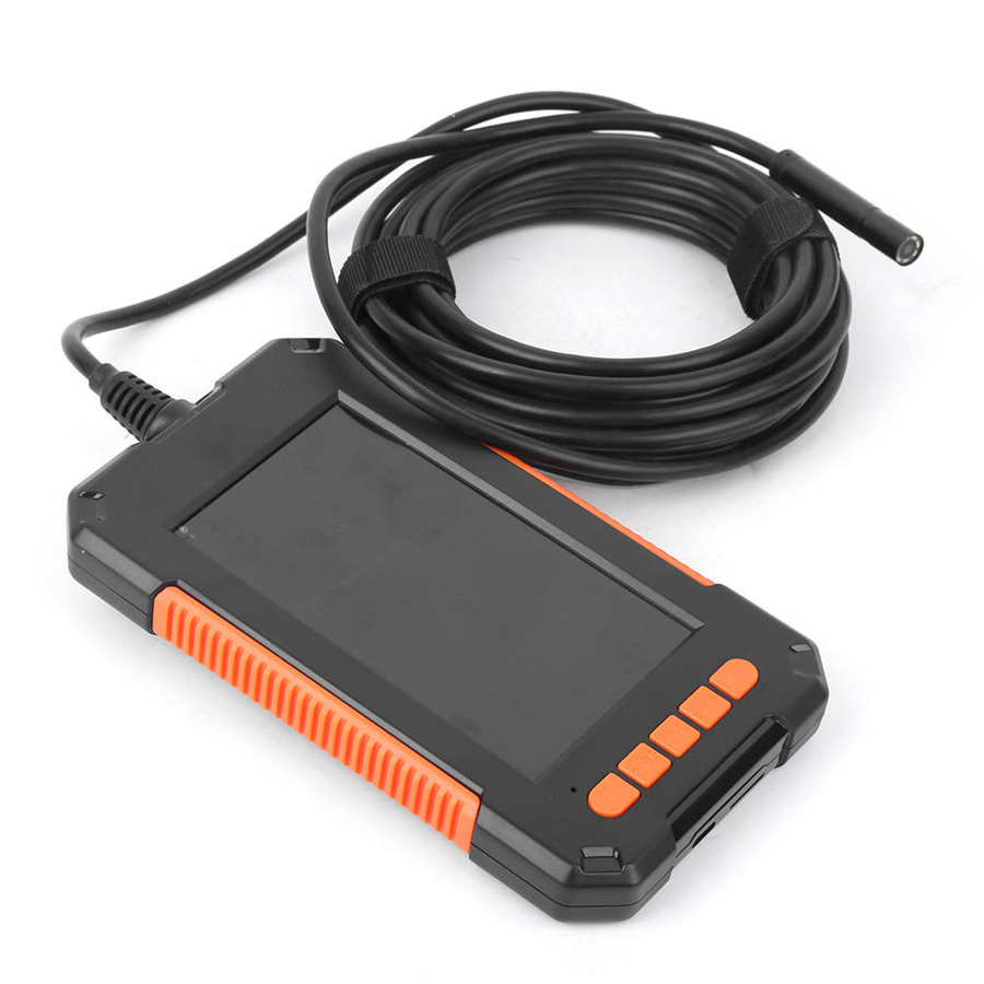 P40 8mm IP67 Waterproof Endoscope 1920 x 1080P 4.3inch Color