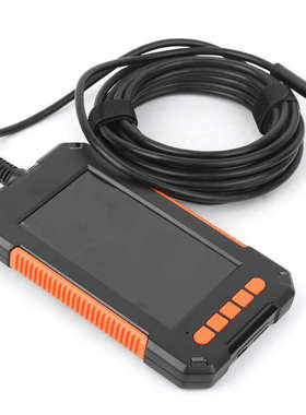 P40 8mm IP67 Waterproof Endoscope 1920 x 1080P 4.3inch Color