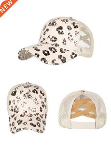 2021 Women's tail Baseball Cap Women Snapback Summer Mes