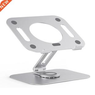 Aluminum Tablet Stand Dual Axis Design Height/Angle Adjustab