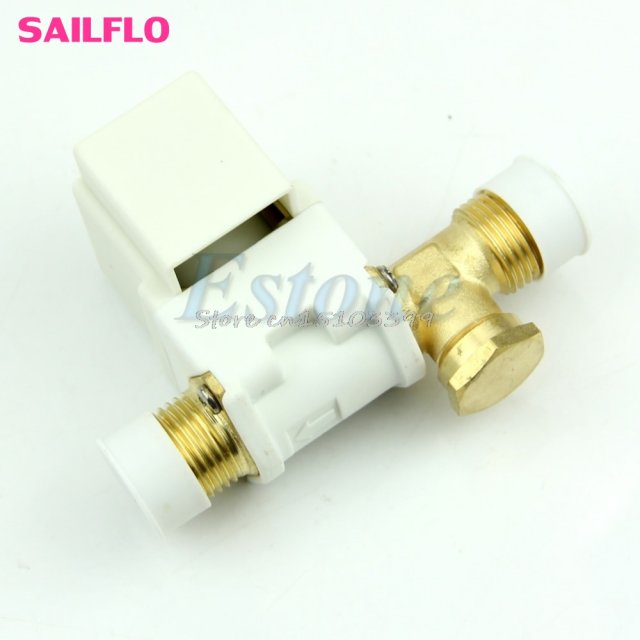 AC 220V 1/2 Electric Solenoid Valve For Water Air N/C Norma