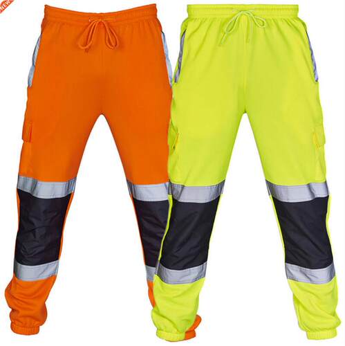 Men's Fahison Sport Sweat Pants Work Fleece Bottom J