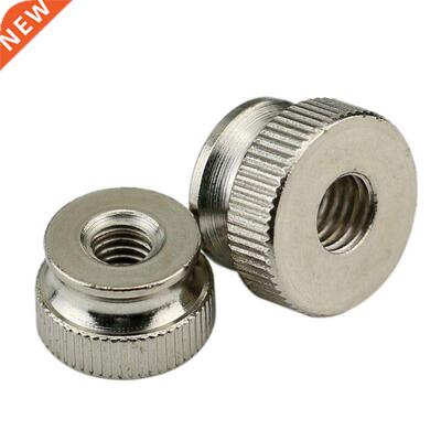 5PCS Nickel Plated Knurled Thumb Screws Nuts M M4 M5 M6 M8