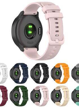 Silicone Strap For Garmin Venu 2puls Watch Band 20mm 5.5-8.7