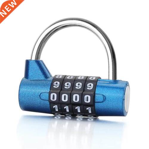 Multifunctional Combination 4 Digit Security Padlock Gym Loc