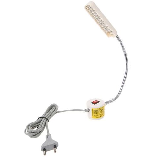 30 LED Sewing Machine Light Working Gooseneck Lamp with Magn