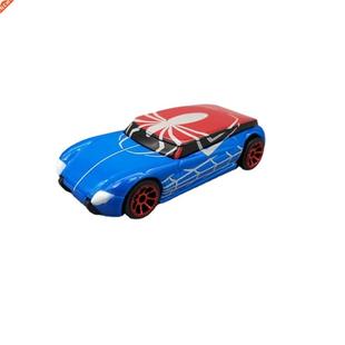 Diecast 1/64 Vehicle 7cm Spiderman Car Model Aolly Collectio