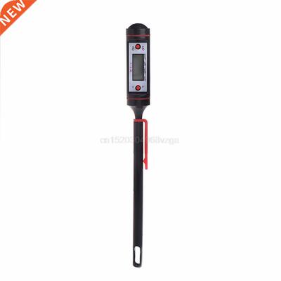 Dgtal Food Pen Style Thermometer Ktchen BBQ Meat Cookng
