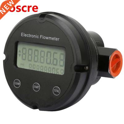 G1in Gear Fuel Flow Meter for Fuel Oil Gasoline Derv Kerosen