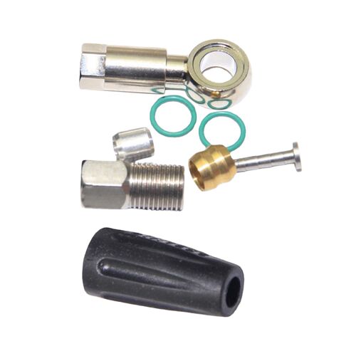 Olive Hose Adapter Bicycle Brake Insert Oil Connect For