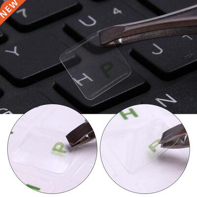 Transparent Russian Language Keyboard Letter Protector Stic
