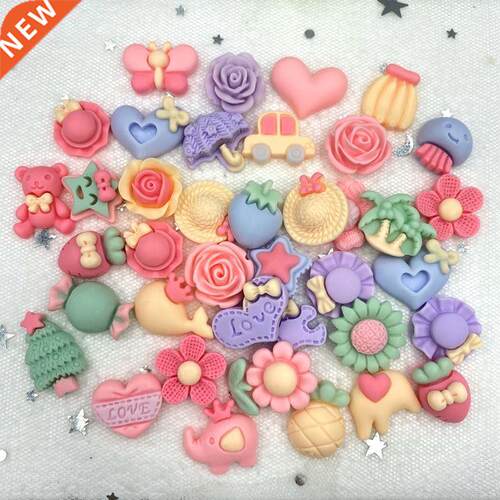 30pcs New Mixed gadgets Flatback Resin Kawaii Cabochons