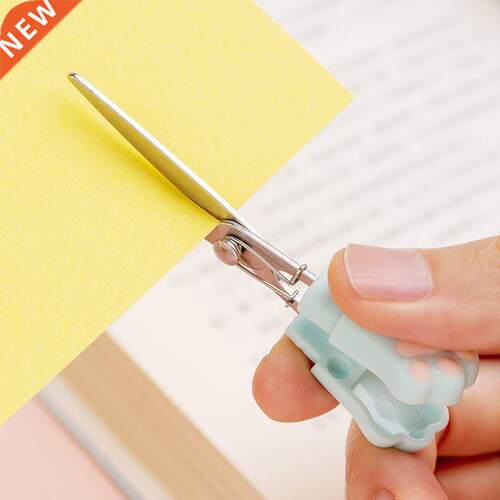 Cute Paw Scissor Fding Design Portable Size Cor Cutter f