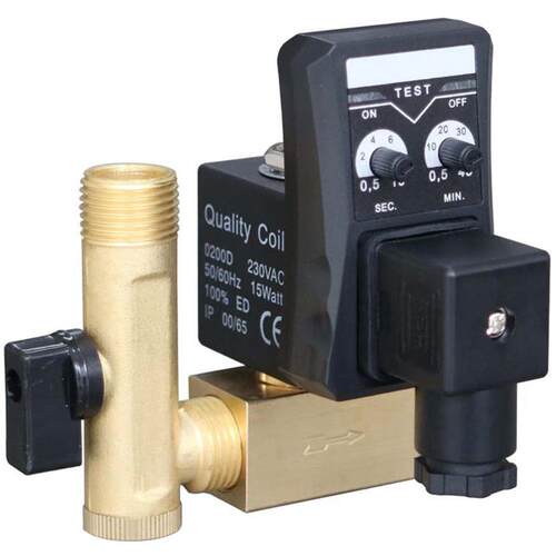 NEW-1/2 Inch Dn15 Electric Timer Auto Water Valve Solenoid E